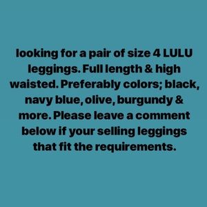 Looking to buy leggings!!!